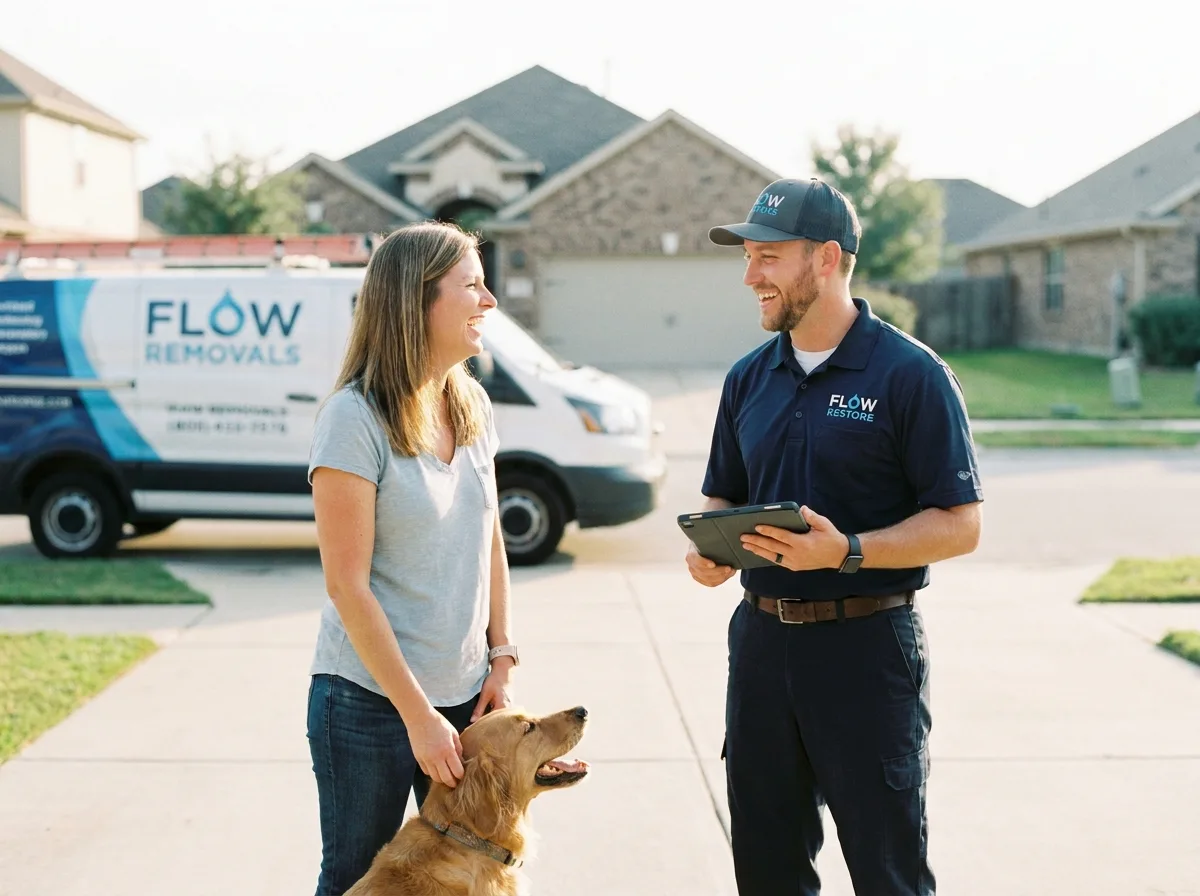 Water Removal Beloit, KS FAQs