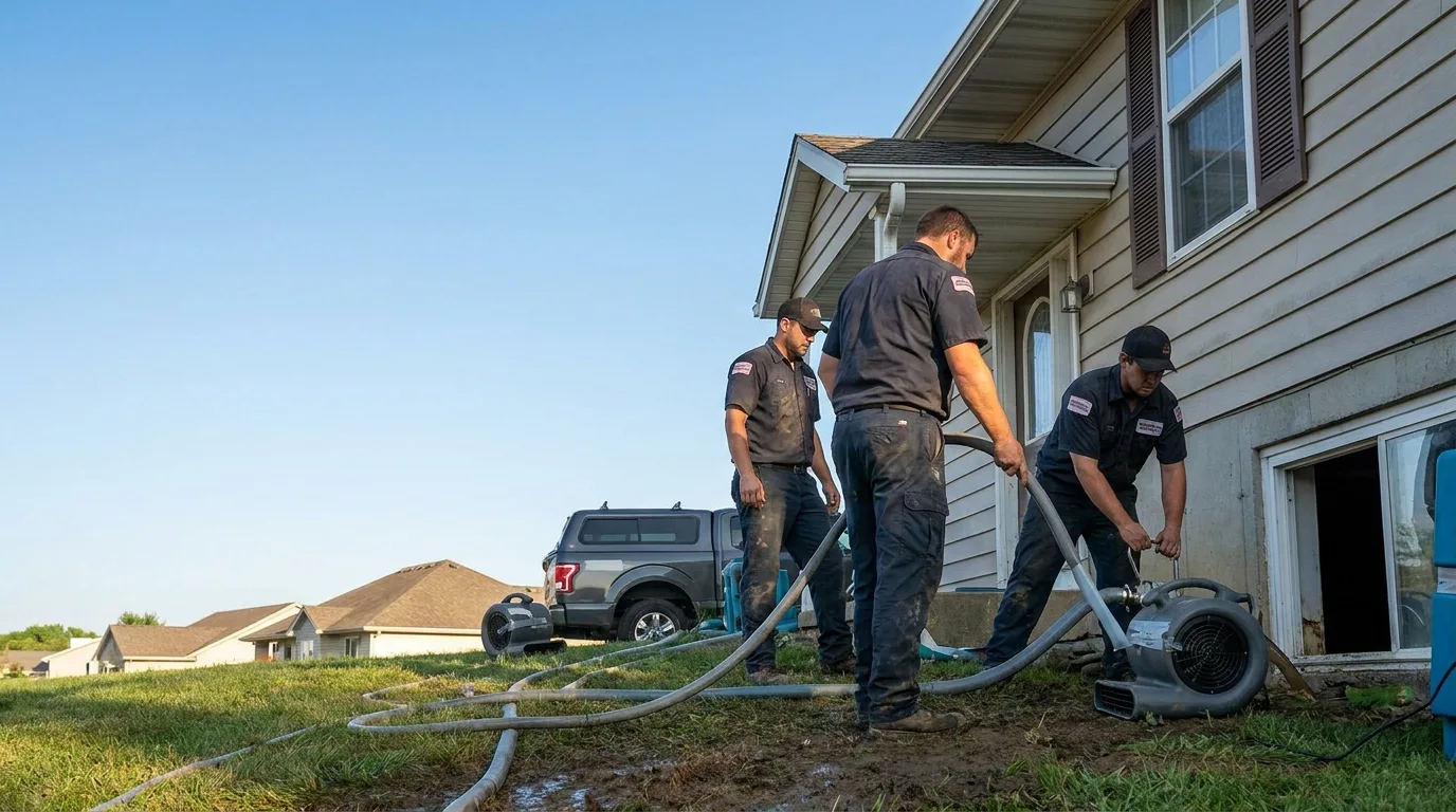 Water Removal in Beloit, KS near me